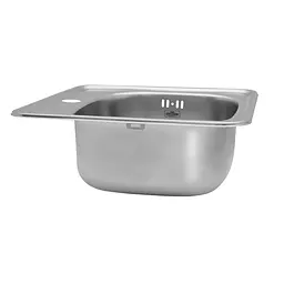 Кухонна мийка Kroner KRP Satin-3838 (0,6 мм) CV022756, Satin - мініатюра 3