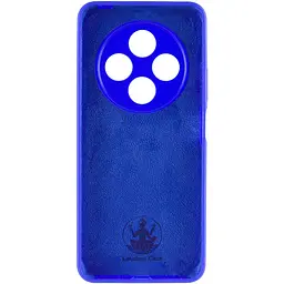 Чохол Ummi Lakshmi Silicone Cover Full Camera (AA) для Xiaomi Redmi 14C / Poco C75 Синій / Iris - мініатюра 3