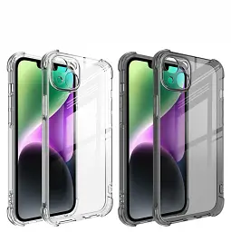 Панель BeCover Anti-Shock для Apple iPhone 14 Plus Grey (708252) - мініатюра 3