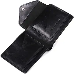 Шкіряний гаманець GRANDE PELLE 11,5х9х1,5 см acs0028491 - мініатюра 4