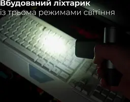Вентилятор ручний портативний ARDESTO HANDHELD FNHY110 Fan Turbo - мініатюра 12
