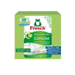 Таблетки для миття посуду Frosch в ГСМ Лимон 30х18 г MD