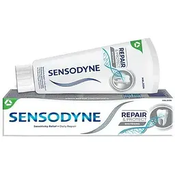 Зубна паста Sensodyne Repair& Protect Відновлення та захисту Вибілювальна 75 мл
