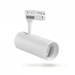 LED світильник трековий VIDEX 20W 4100K білий - мініатюра 5