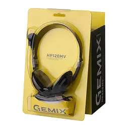 Навушники Gemix HP-120MV Black (HP-120MV) - мініатюра 5