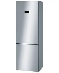Холодильник з нижньою морозильною камерою Bosch KGN49XI30U нержавіюча сталь (KGN49XI30U)