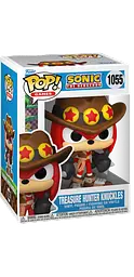 Фігурка Funko Pop Фанко Поп Sonic the Hedgehog Їжак Сонік Treasure Hunter Knuckles Мисливець за скарбами Наклз - мініатюра 3