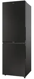 Двокамерний холодильник Candy CNCQ2T618EB No-Frost 1.85 м чорний - мініатюра 2