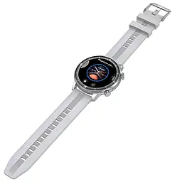 Смарт-годинник Hoco Y31 Smart sports watch (call version) Silver - мініатюра 3