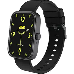 Смарт-годинник 2E Alpha SQ Music Edition 46mm Black (2E-CWW40BK) - мініатюра 8