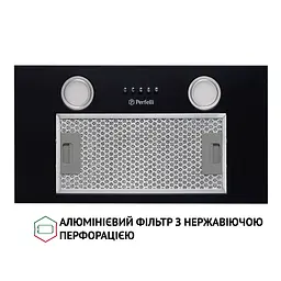 Витяжка повновбудована PERFELLI BI 5652 BL 1000 LED - мініатюра 2