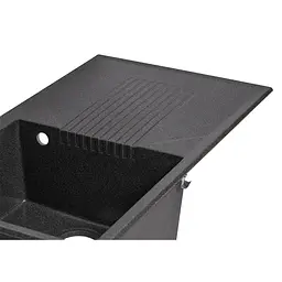 Кухонна мийка Lidz 860x500/240 GRF-13 (LIDZGRF13860500240) - мініатюра 5