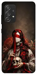 TPU чохол Demsky Slavic mystery girl для Samsung Galaxy A72 4G / A72 5G