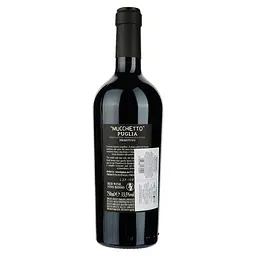 Вино Pasqua Mucchietto Primitivo, червоне, сухе, 0,75 л - мініатюра 2