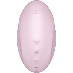 Вакуумний стимулятор Satisfyer Vulva Lover 3 Pink - мініатюра 2