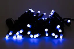 Світлодіодна новорічна гірлянда Devilon подовжувач IP44 LED 4 м 40 л синій (040537) - мініатюра 2