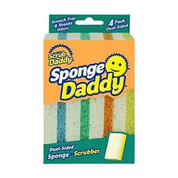 Губки кухонные Scrub Daddy Sponge Daddy 4 шт. (5060481025966)