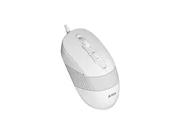 Миша A4Tech FM10 White USB - мініатюра 5
