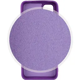 Чохол TPU GETMAN Liquid Silk Full Camera для Xiaomi Redmi Note 11 (Global) / Note 11S Фіолетовий / Purple - мініатюра 3