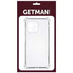 TPU чохол GETMAN Ease logo посилені кути Full Camera для Xiaomi 17 Безбарвний (прозорий) - мініатюра 4