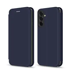 Чохол-книжка MAKE Samsung A37 Flip Navy - мініатюра 1