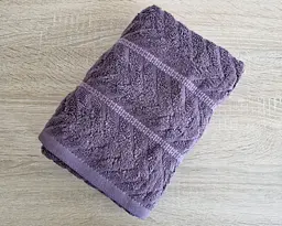 Набір турецьких махрових рушників Cestepe MicroCotton Premium 3 штуки 50x90 Multi 3 щільність 600 г/м2 - мініатюра 7