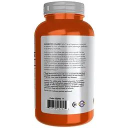 Аргінін + цитрулін Now Foods Arginine & Citrulline Powder 340 г - мініатюра 3