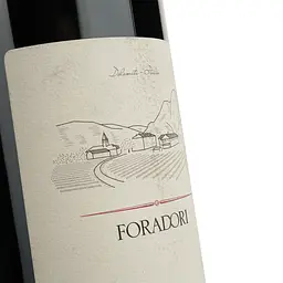 Вино Foradori червоне, сухе, 0,75 л - мініатюра 3