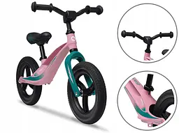 Біговел Lionelo Bart Tour pink bubblegum, рожевий (LO.BT03) - мініатюра 6
