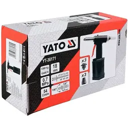 Пневмозаклепочник Yato (YT-36171) - мініатюра 3