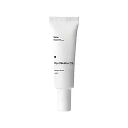 Сироватка для обличчя Sane Plant Retinol 3% Anti-aging Serum pH 5.5 З ретинолом 30 мл (4820266830526)