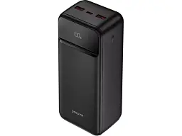 Внешний акумулятор (павербанк) Proove Illuminator 30000mAh Black (PBIP30212201)