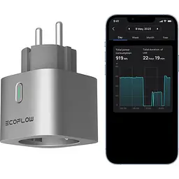 Розумна розетка EcoFlow Smart Plug - мініатюра 2