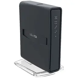 Маршрутизатор Mikrotik RB952UI-5AC2ND-TC, hAP ac lite tower, PoE, 2.4GHz b/g/n, 5GHz a/n/ac