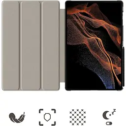 Чохол-книжка ArmorStandart Smart Case для Samsung Tab S8 Ultra / S9 Ultra / S10 Ultra Black (ARM61445) [121644] - мініатюра 3