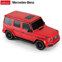 Машинка Rastar Mercedes-Benz на управлінні G63 1:24 червоний 95800 - мініатюра 5