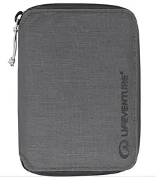 Гаманець Lifeventure Recycled RFID Mini Travel Wallet Сірий
