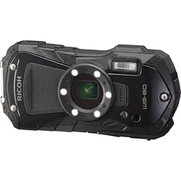 Фотоапарат Ricoh WG-80 Black (03123) [172750] - мініатюра 4
