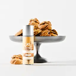 Лубрикант на водній основі JO Bake Shoppe - Orange Creampuff 60 мл, без цукру та парабенів - мініатюра 4
