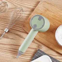 Акумуляторний міксер USB Electric Whisk з 2 насадками 223-13 - мініатюра 8