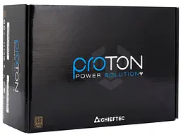 Блок живлення Chieftec Proton 500W 80+ Bronze (BDF-500S) Black - мініатюра 3