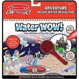 Розмальовка Melissa & Doug Пригоди мега-водна чарівна (MD30172)