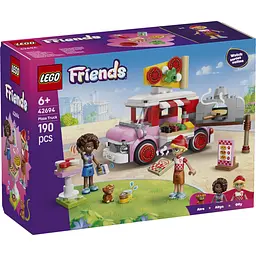 Конструктор LEGO Friends Вантажівка з піцою (42694) - мініатюра 3