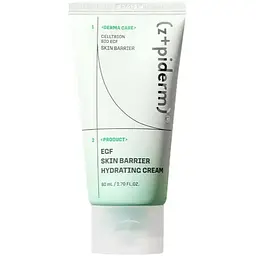 Зволожуючий крем для відновлення шкірного бар’єра Z+PIDERM EGF Skin Barrier Hydrating Cream 80 мл