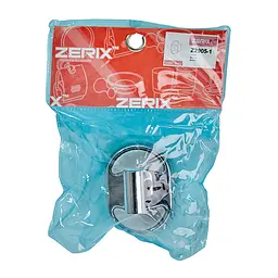 Крючок Zerix Z2905-1 ZX0277, Хром - мініатюра 2