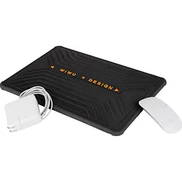 Чохол для ноутбука WiWU Defender Sleeve Pro для Apple MacBook Air 15.3`/15.4` (2023-2025) Black [138849] - мініатюра 3