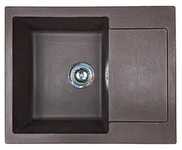 Кухонна мийка Adamant Minimal 615x495x200 коричневий 000008527, Коричневий