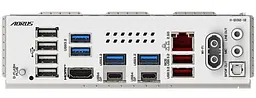 Материнська плата Gigabyte X870E AORUS ELITE WIFI7 ICE (X870E AORUS ELITE WIFI7 ICE) (Socket AM5, AMD X870E, ATX) - мініатюра 4