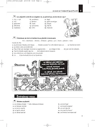Les 500 Exercices de Grammaire Livre d'eleve A2 + corriges - Джоель Боненфант - мініатюра 11