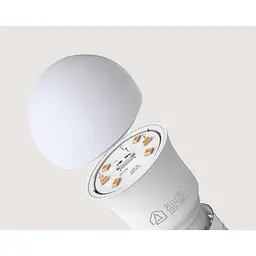 Лампочка світлодіодна Xiaomi Mijia Zhirui E27 5W 500LM LED maue4097rt - мініатюра 2
